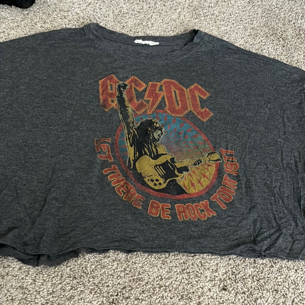 Altar’d State Cropped Loose Tee